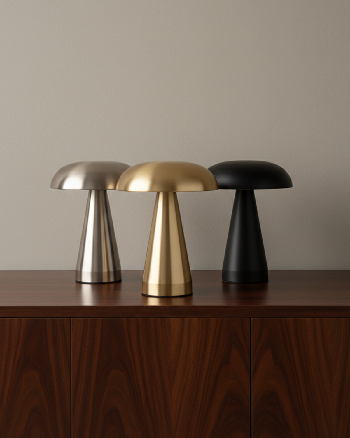 KEMI — Lampe de Table Sans Fil Rechargeable pour Chambre et Chevet