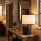KALLE — Lampe de Table en Bois, Dimmable pour Salon et Bureau