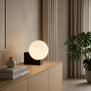 TERO — Lampe de Table en Verre, Dimmable pour Salon et Bureau