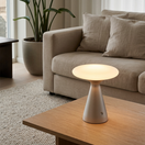 PRISM — Lampe de Table en Verre, Tactile pour Salon et Bureau