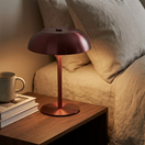 MALMO — Lampe de Chevet Sans Fil Rechargeable, Dimmable LED