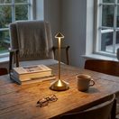 MIRO — Lampe de Chevet Sans Fil Rechargeable, Tactile LED
