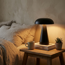 KEMI — Lampe de Table Sans Fil Rechargeable pour Chambre et Chevet