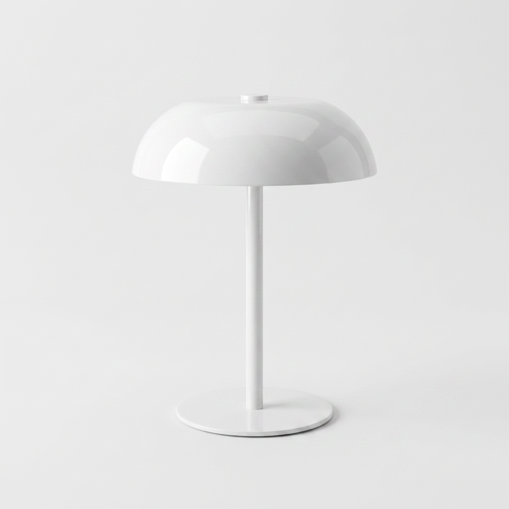 Lampe de chevet sans fil MALMO coloris blanc
