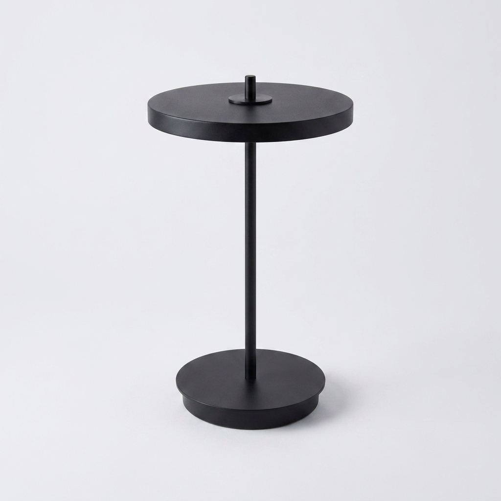 Lampe de table sans fil SKEN coloris noir