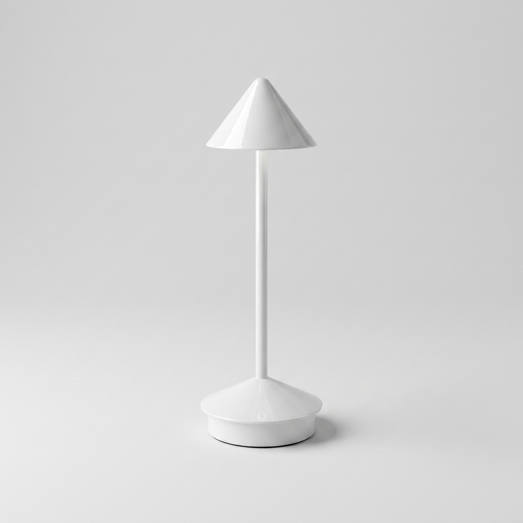Lampe de chevet sans fil MIRO coloris blanc