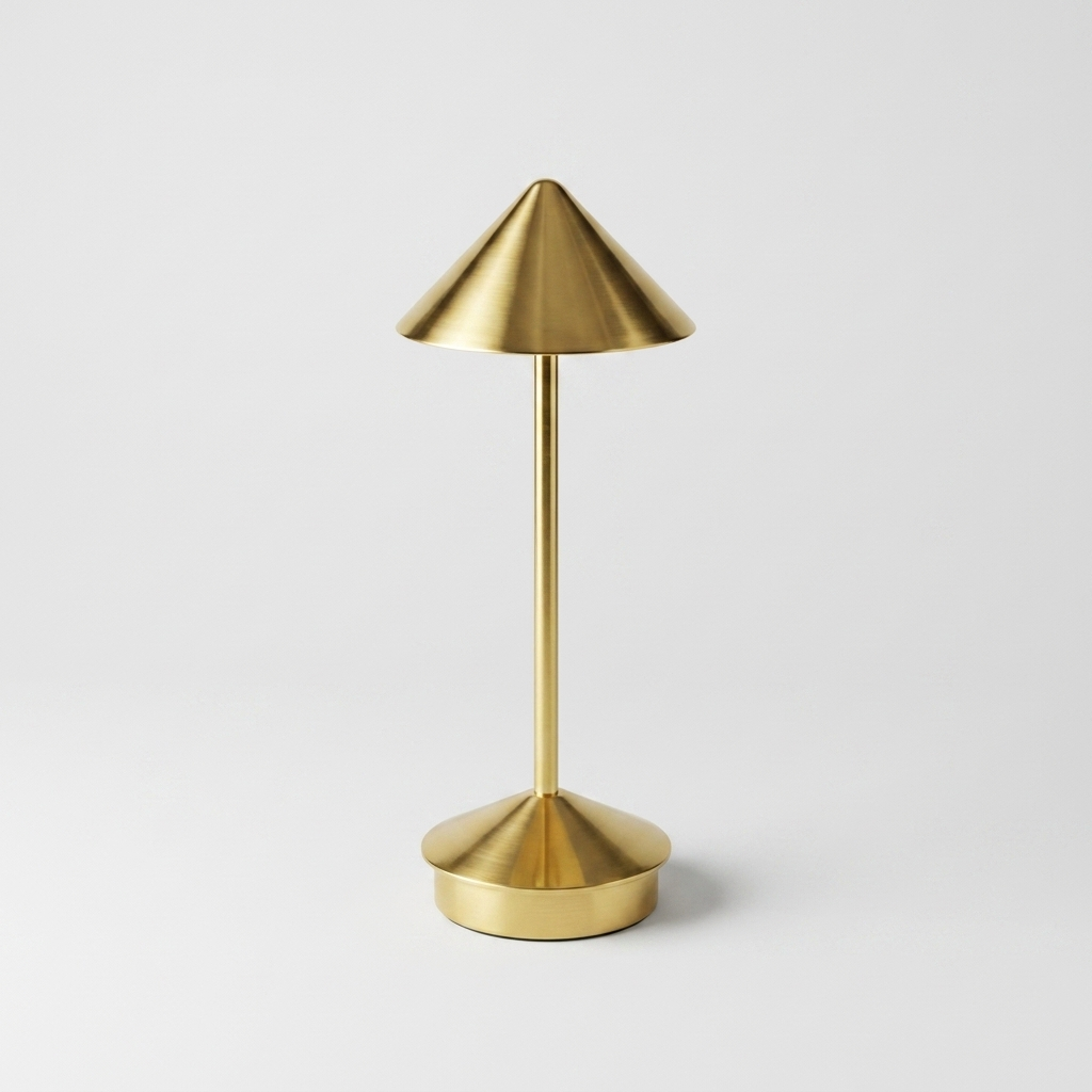 Lampe de chevet sans fil MIRO coloris doré