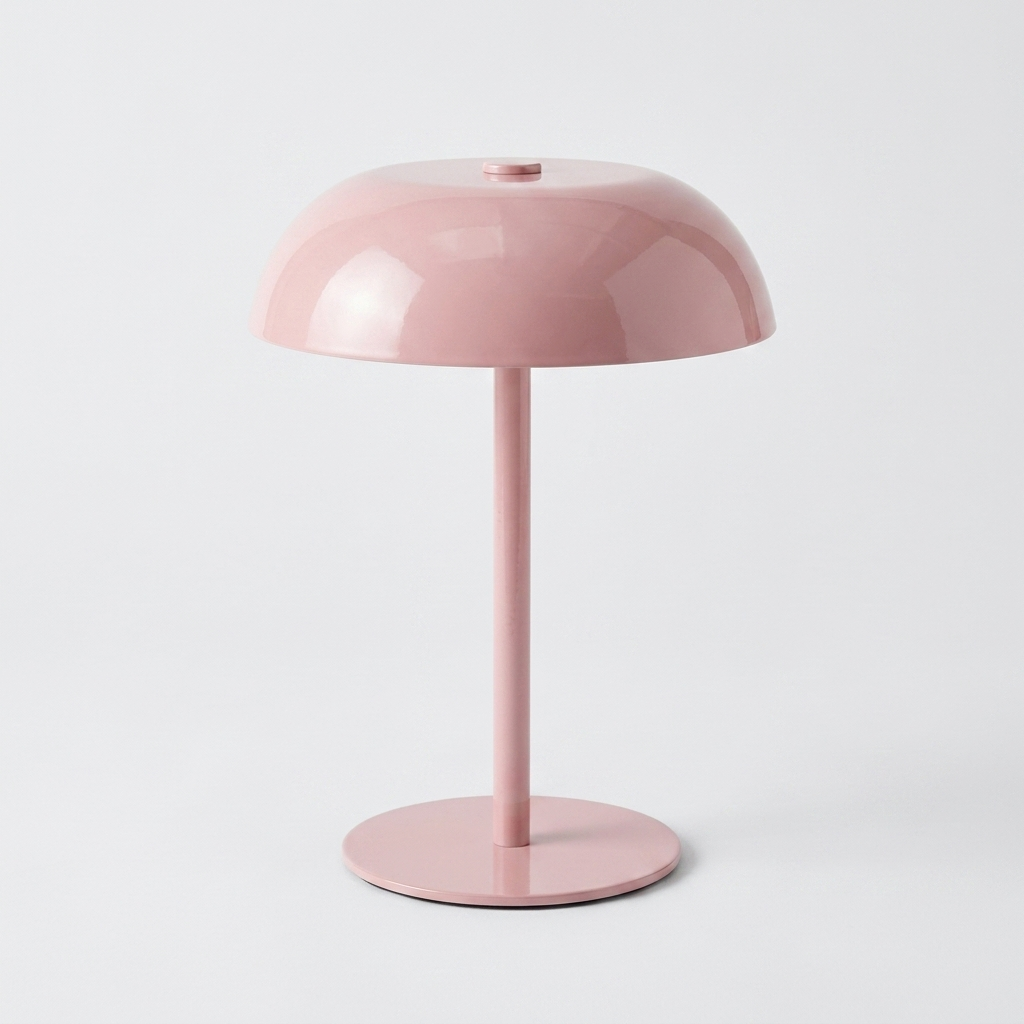 Lampe de chevet sans fil MALMO coloris rose