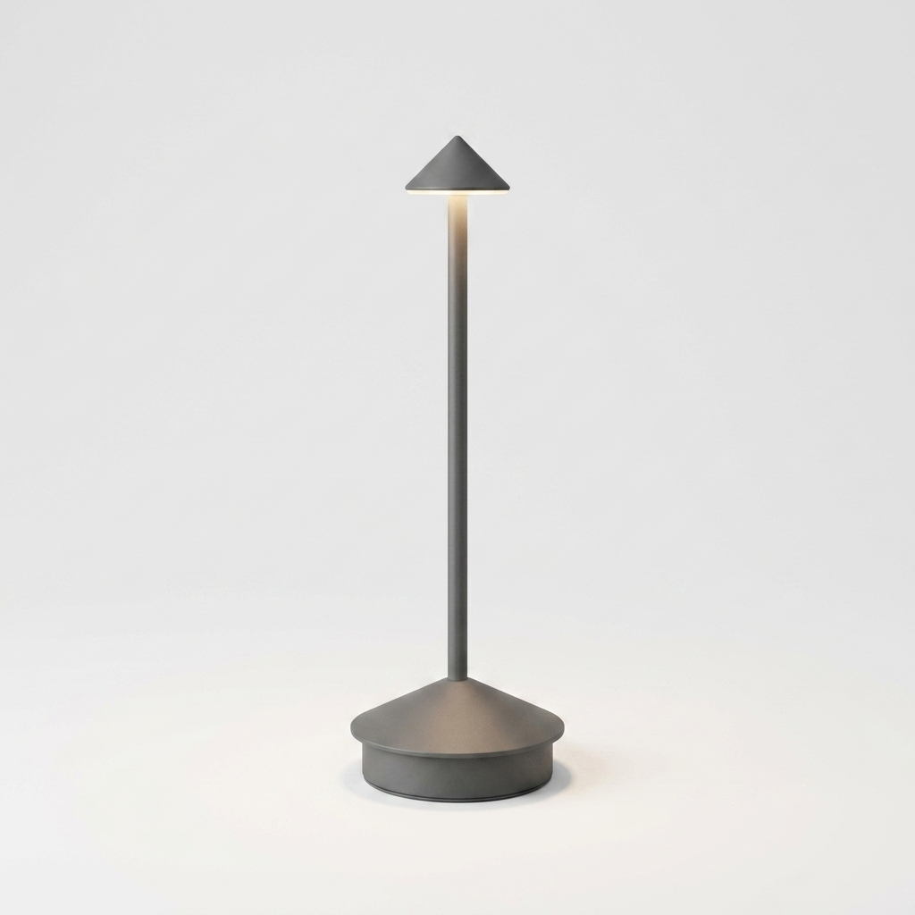 Lampe de chevet sans fil MIRO coloris gris