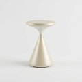 Lampe de table sans fil KONI coloris crème