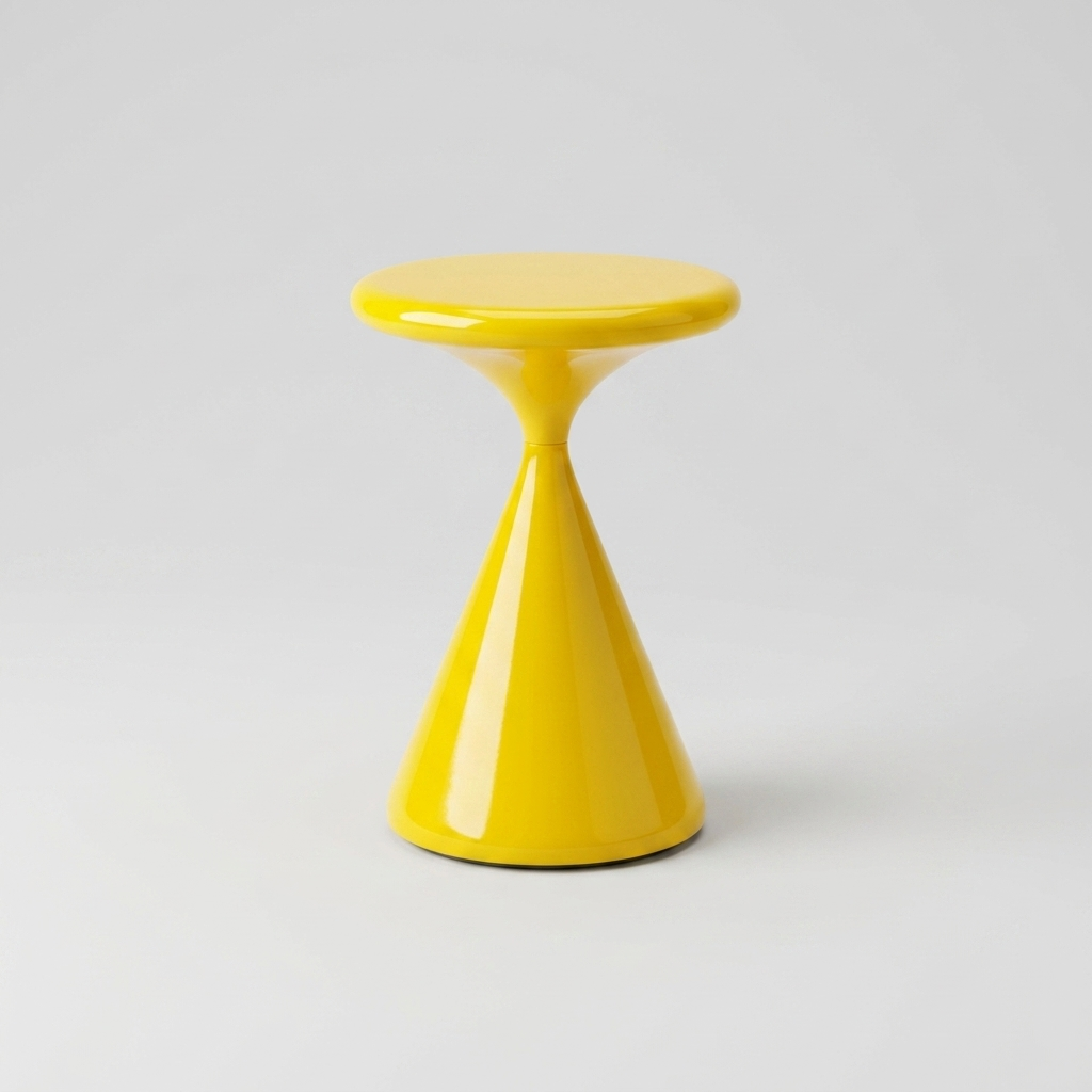 Lampe de table sans fil KONI coloris jaune
