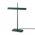 Lampe de bureau MONA vert forêt — packshot studio