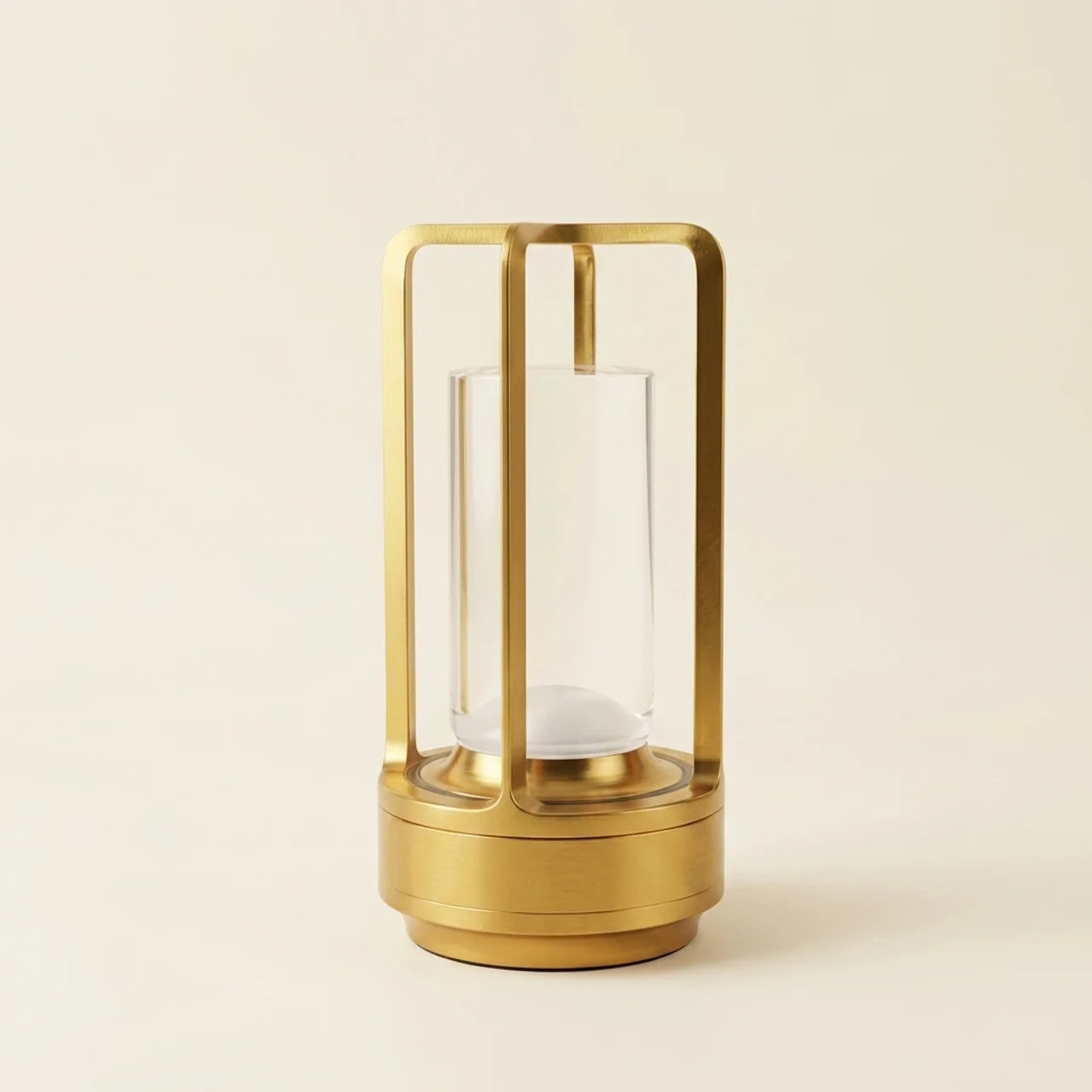 Lampe de table sans fil rechargeable filament Edison | Laiton doré
