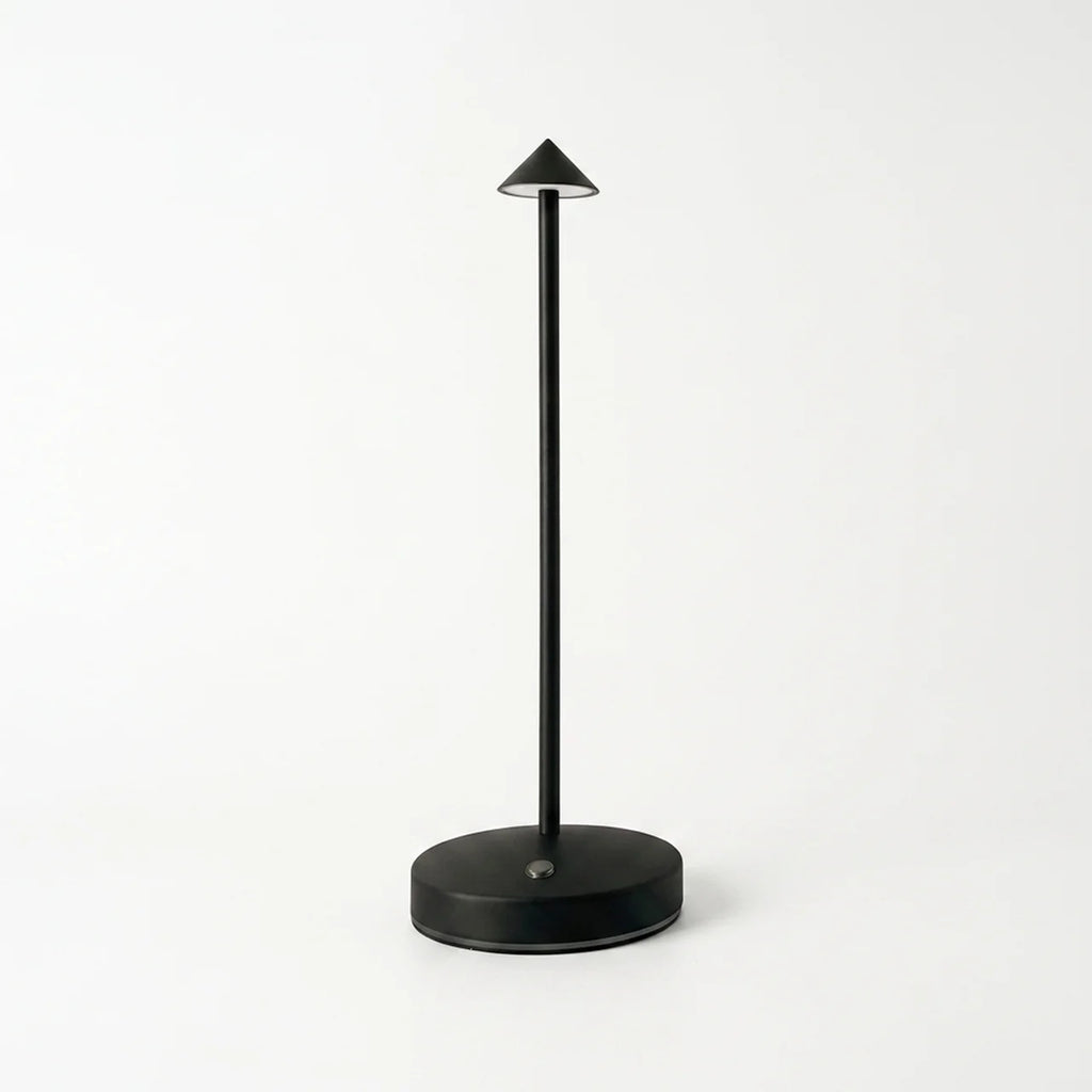Lampe a poser sans fil Noir Mat
