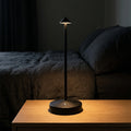 Lampe a poser sans fil Noir Mat