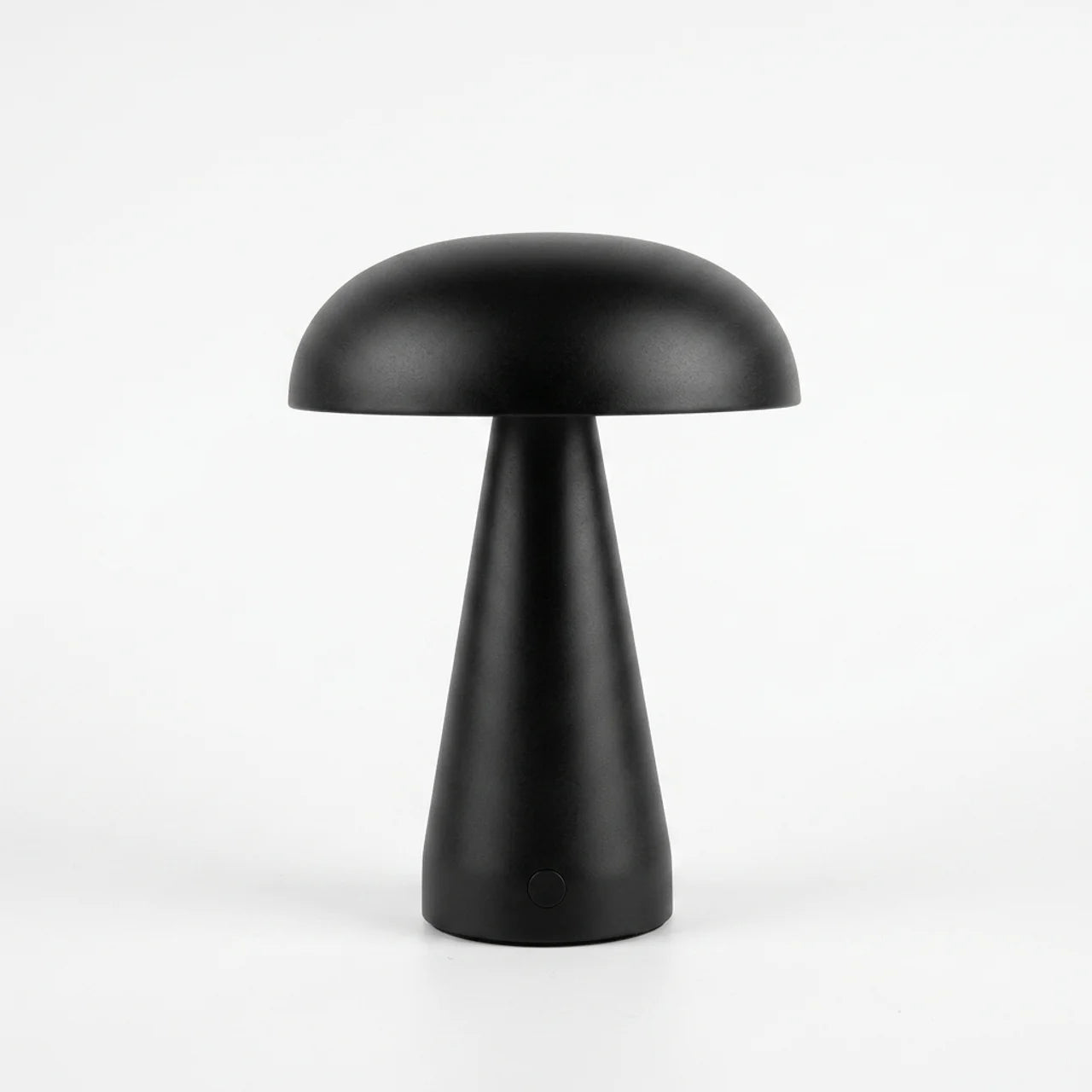 Veilleuse Champignon LED Sans Fil Tactile – Noir