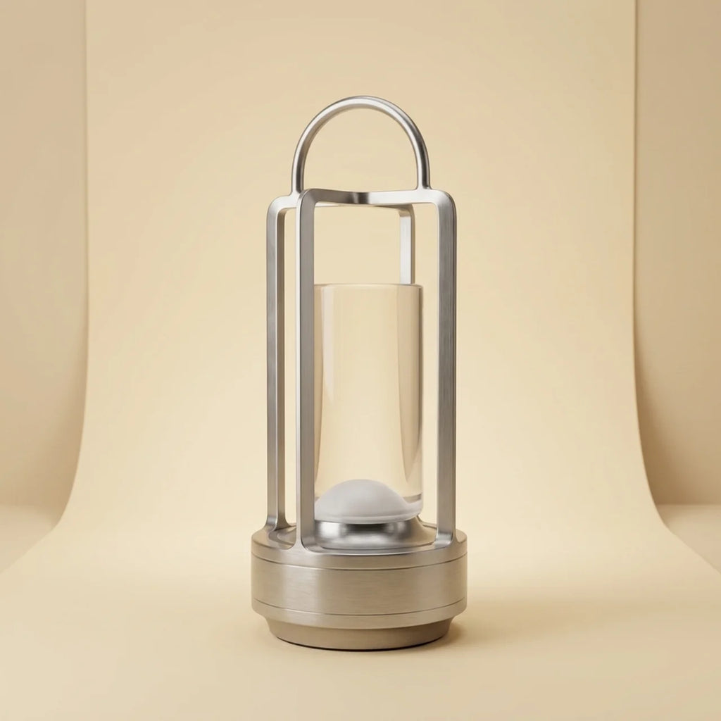 Lampe de table sans fil rechargeable filament Edison | Laiton doré