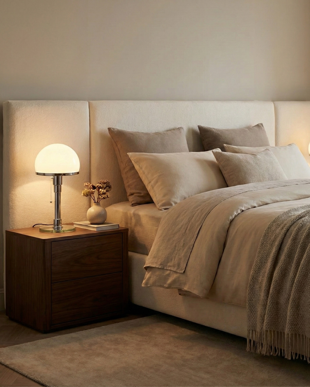 DOLIA — Lampe de Table en Verre pour Salon et Bureau