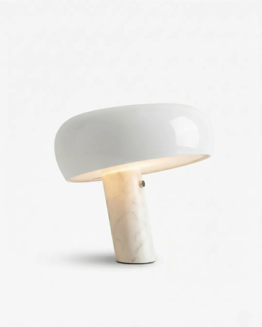CAMOS — Lampe de Table en Marbre, Dimmable pour Salon et Bureau