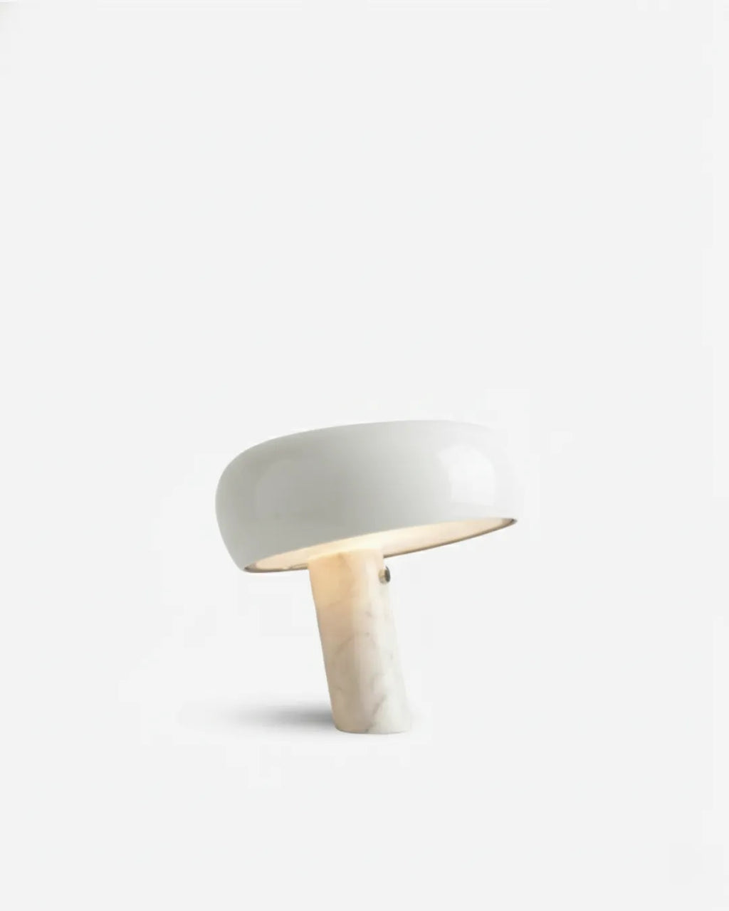 CAMOS — Lampe de Table en Marbre, Dimmable pour Salon et Bureau