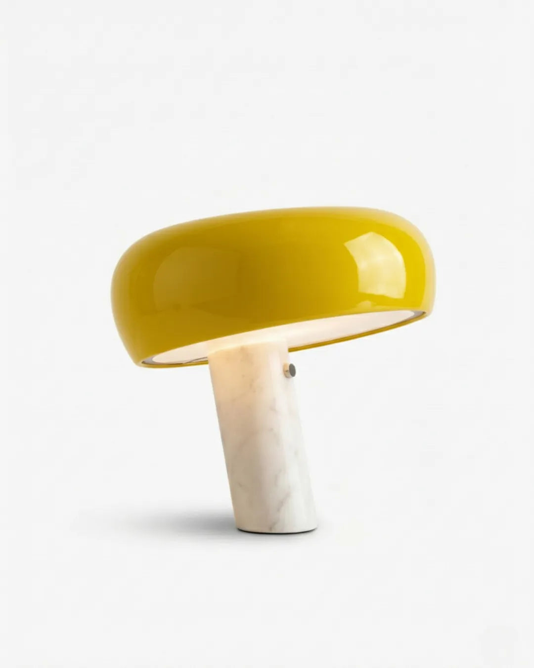 CAMOS — Lampe de Table en Marbre, Dimmable pour Salon et Bureau