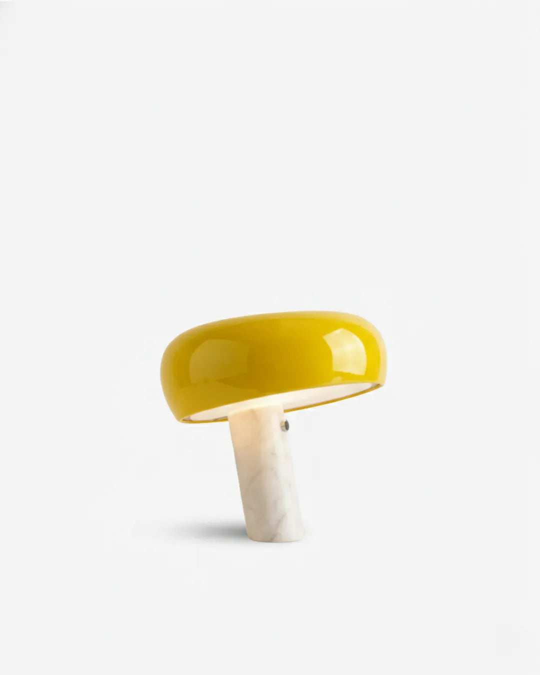 CAMOS — Lampe de Table en Marbre, Dimmable pour Salon et Bureau