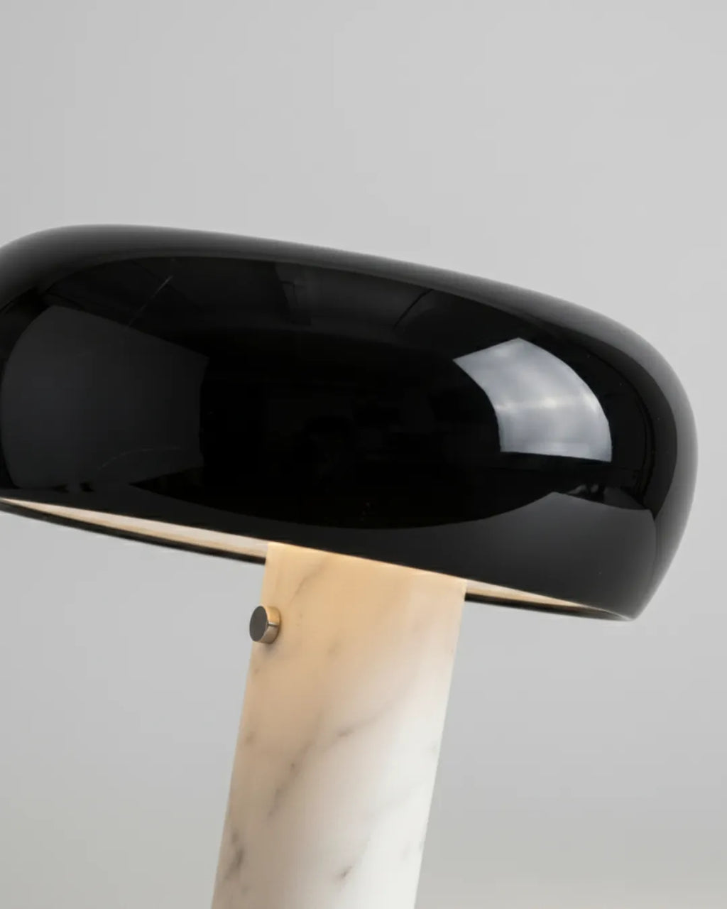 CAMOS — Lampe de Table en Marbre, Dimmable pour Salon et Bureau