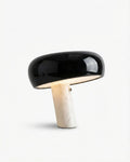 CAMOS — Lampe de Table en Marbre, Dimmable pour Salon et Bureau