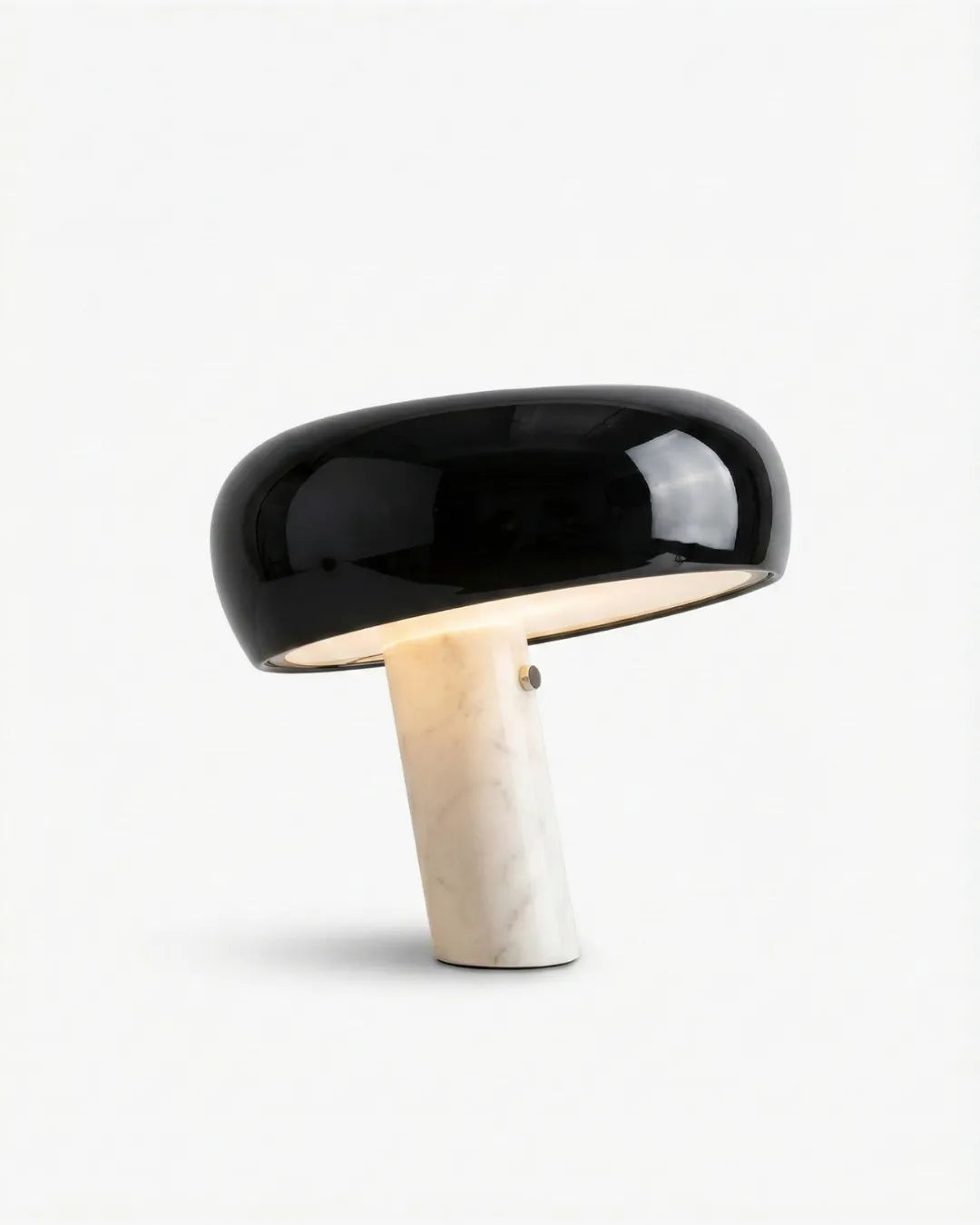 CAMOS — Lampe de Table en Marbre, Dimmable pour Salon et Bureau
