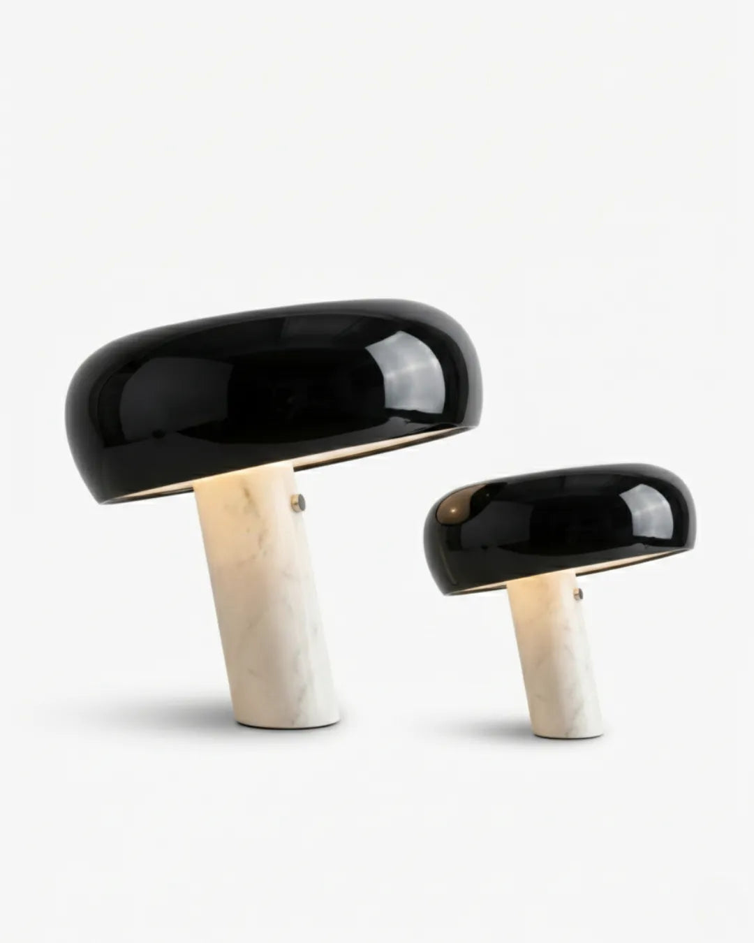 CAMOS — Lampe de Table en Marbre, Dimmable pour Salon et Bureau