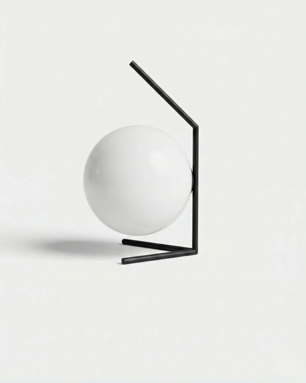 ENNA — Lampe de Table en Verre pour Salon et Bureau