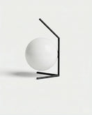 ENNA — Lampe de Table en Verre pour Salon et Bureau
