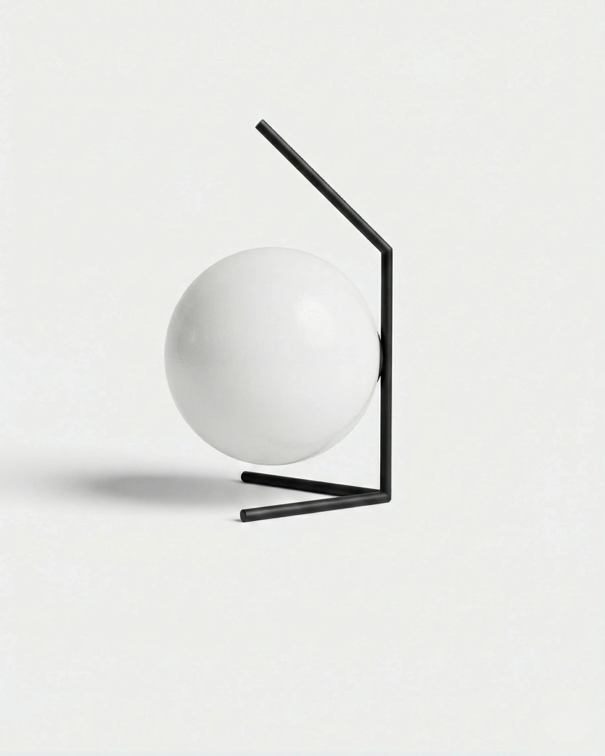 ENNA — Lampe de Table en Verre pour Salon et Bureau