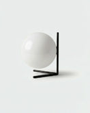 KAEN — Lampe de Table en Verre pour Salon et Bureau