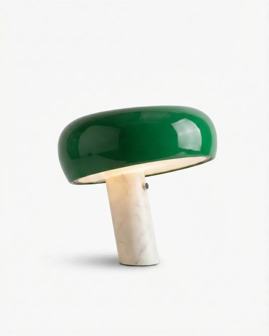 CAMOS — Lampe de Table en Marbre, Dimmable pour Salon et Bureau