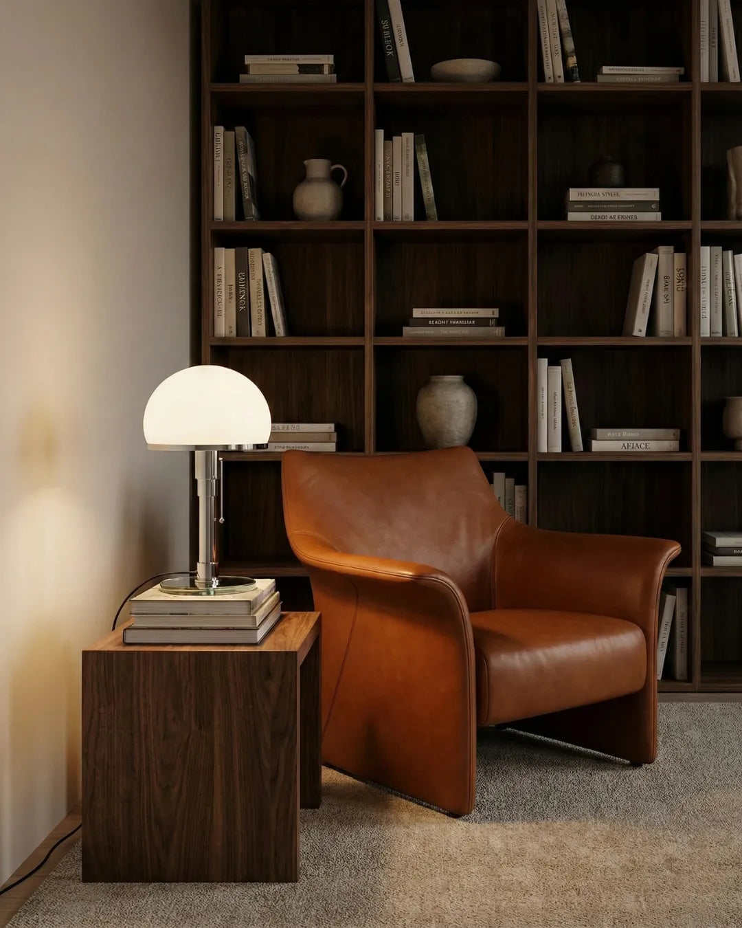 DOLIA — Lampe de Table en Verre pour Salon et Bureau