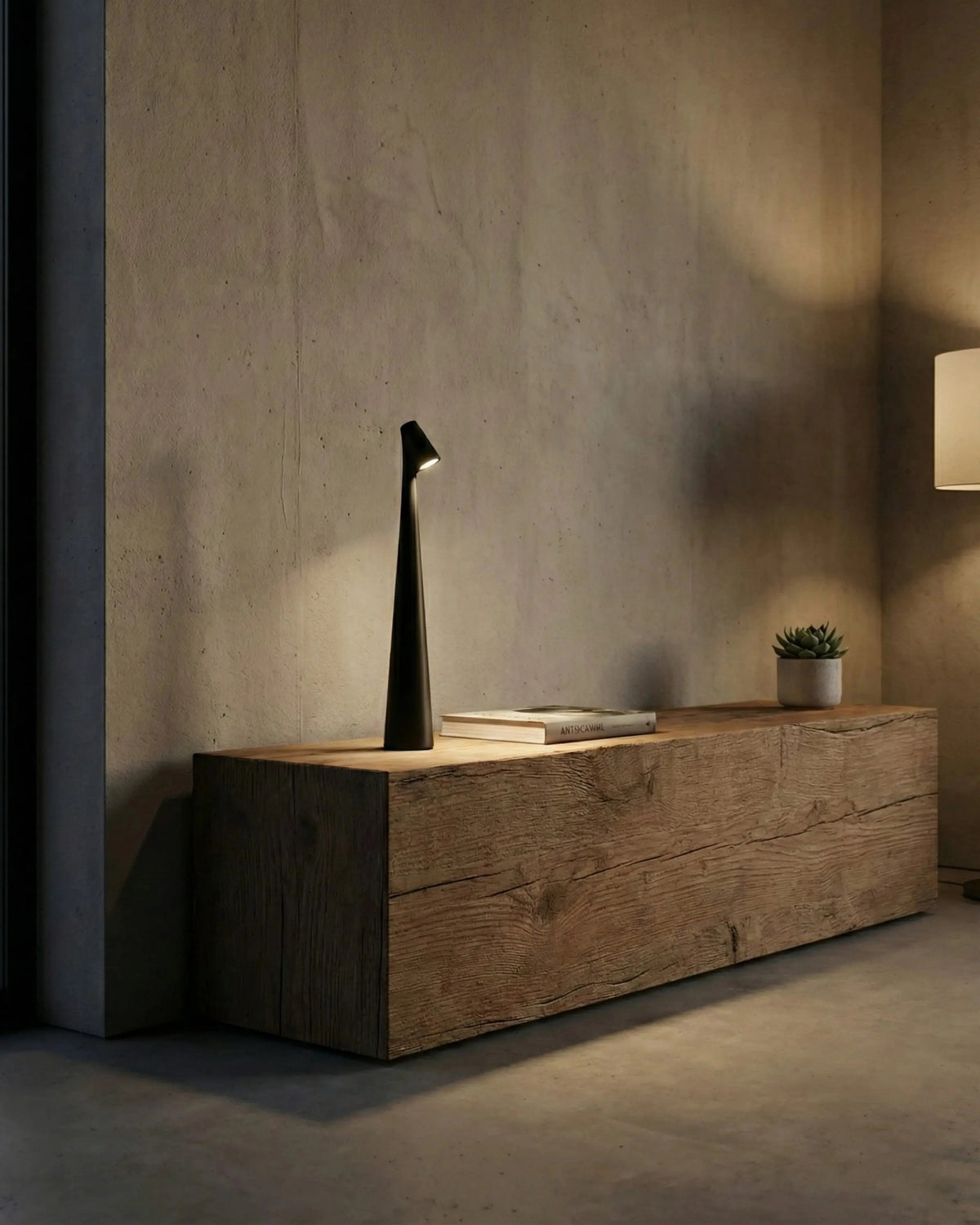 NORA — Lampe de Table Sans Fil Rechargeable pour Chambre et Chevet