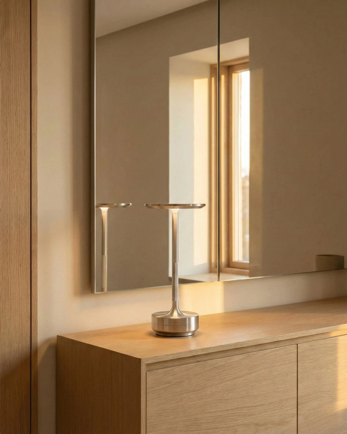 LIRI — Lampe de Table Sans Fil Rechargeable pour Chambre et Chevet