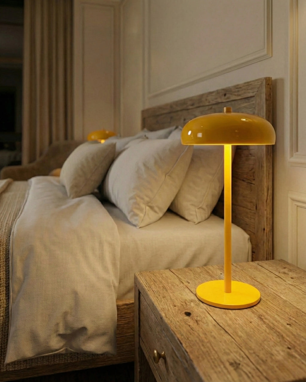 NARI — Lampe de Table Sans Fil Rechargeable pour Chambre et Chevet