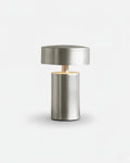 TOMI — Lampe de Chevet Sans Fil Rechargeable Tactile, Design Champignon LED