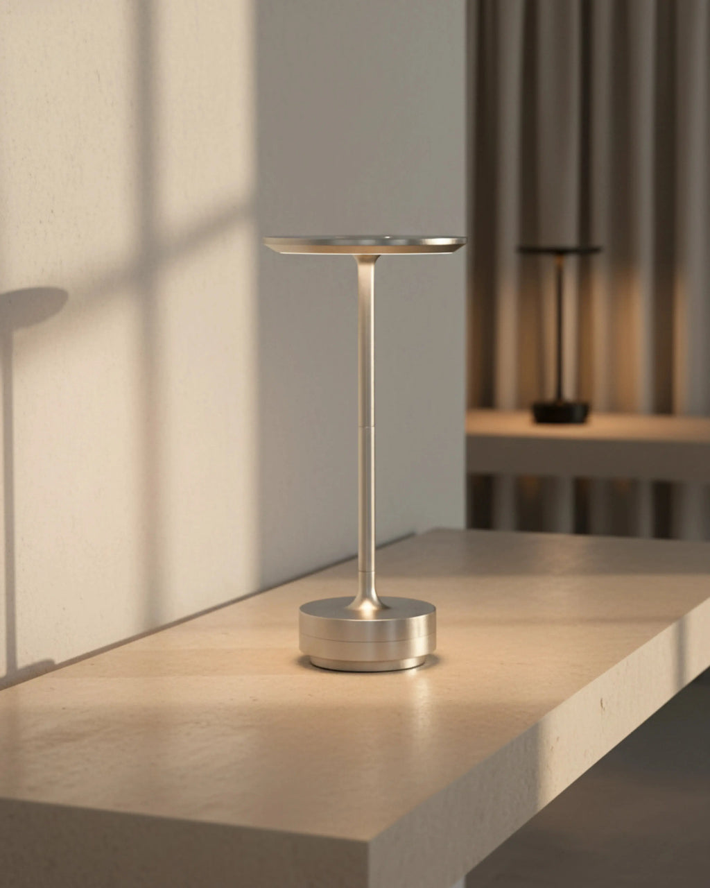 LIRI — Lampe de Table Sans Fil Rechargeable pour Chambre et Chevet