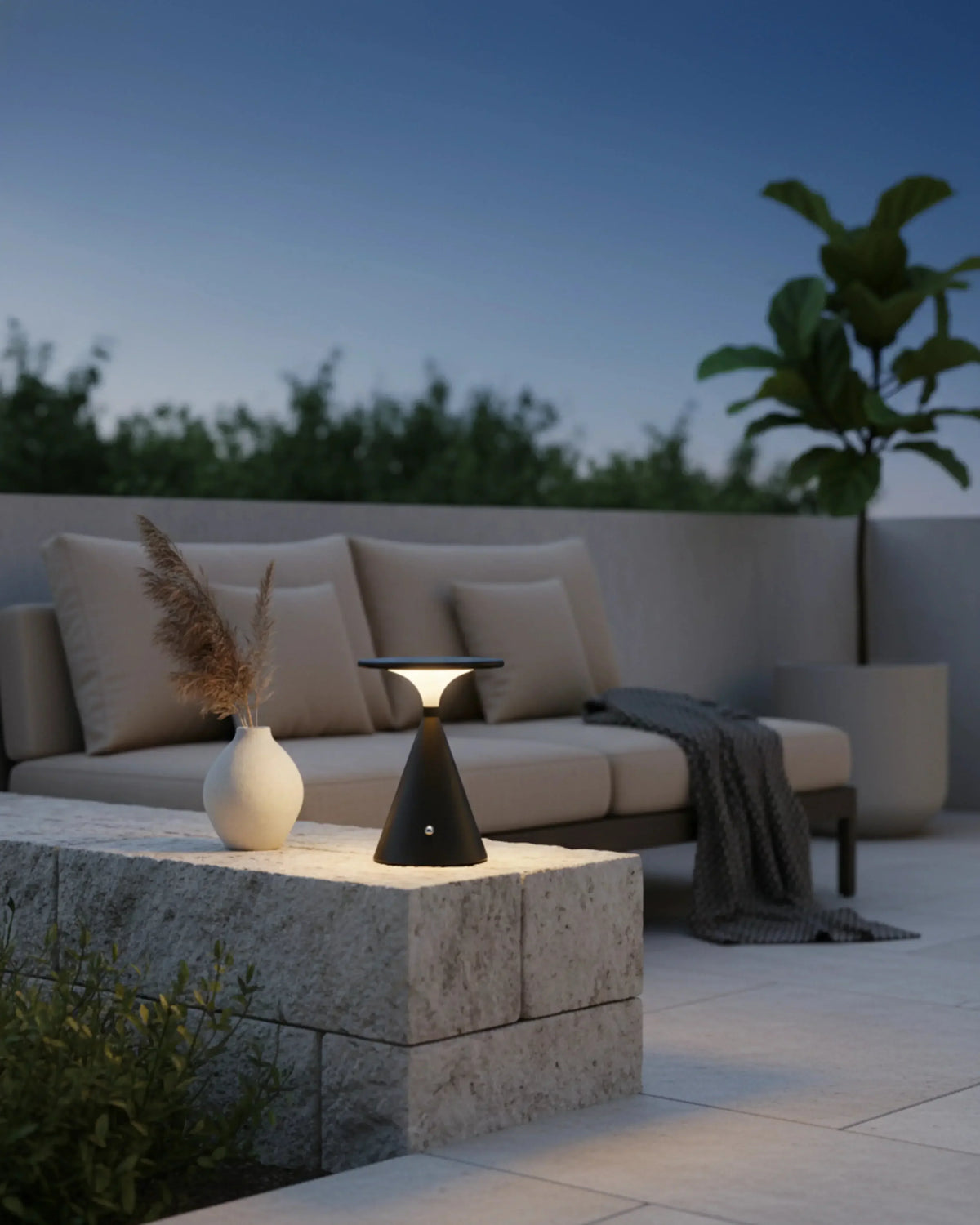 VEGA — Lampe de Table Sans Fil Rechargeable pour Chambre et Chevet