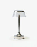 ORIN — Lampe de Table en Verre, Sans Fil Rechargeable pour Chambre et Chevet