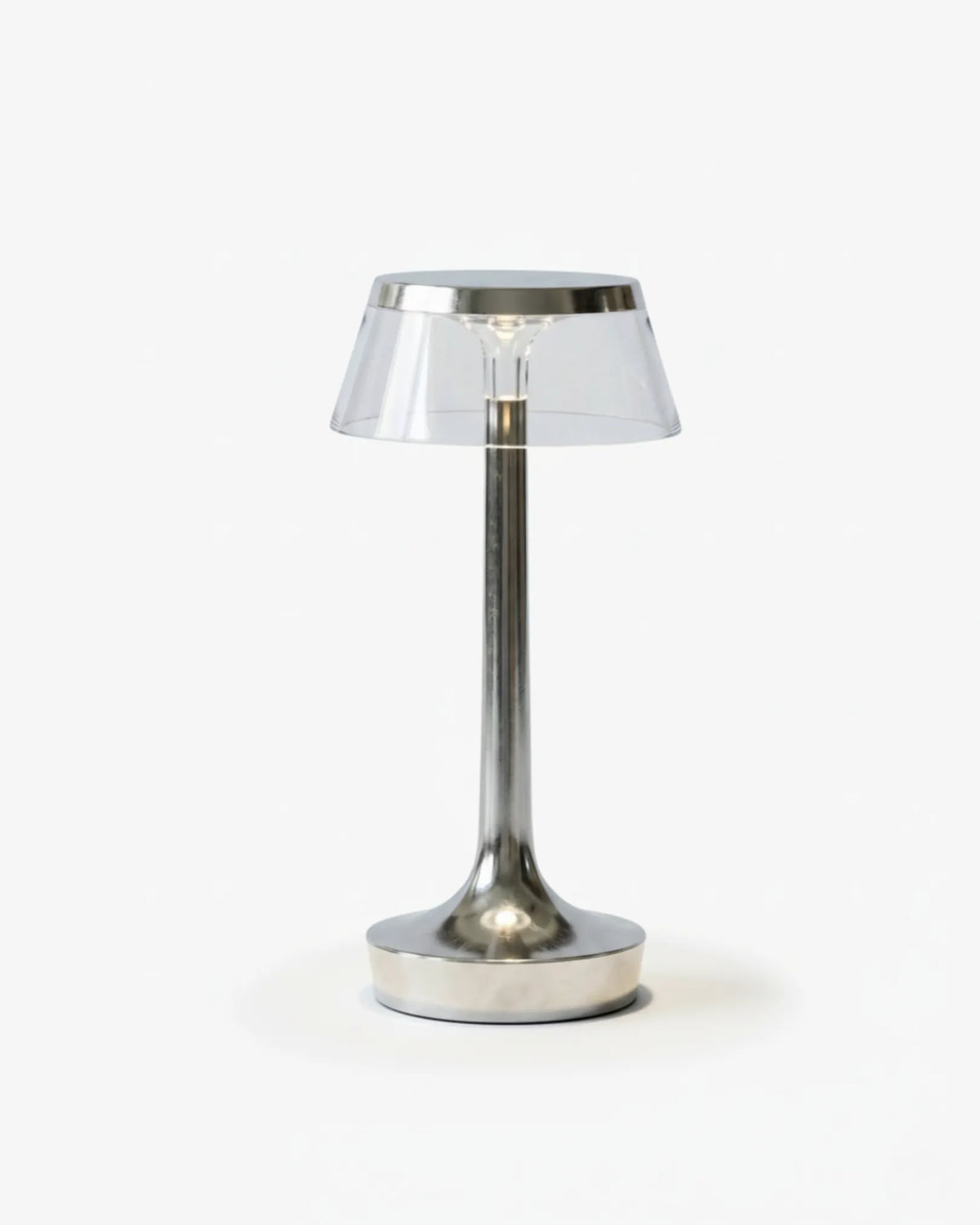 ORIN — Lampe de Table en Verre, Sans Fil Rechargeable pour Chambre et Chevet