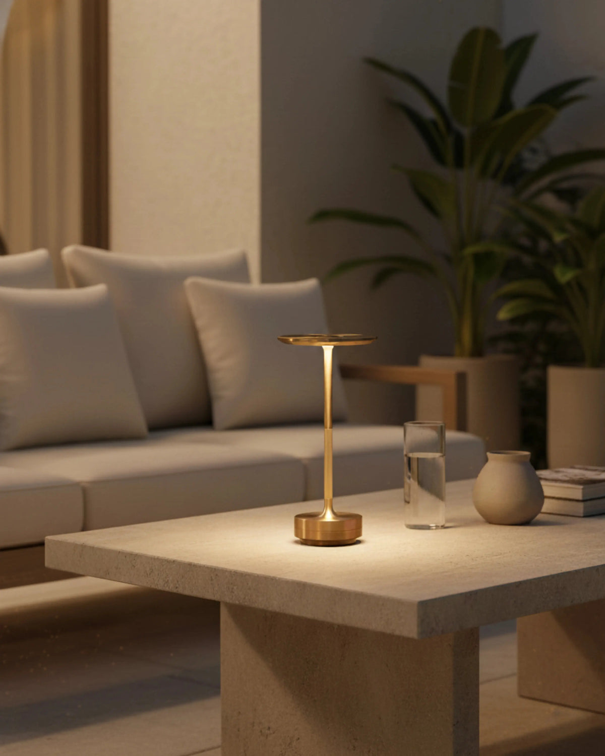 LIRI — Lampe de Table Sans Fil Rechargeable pour Chambre et Chevet