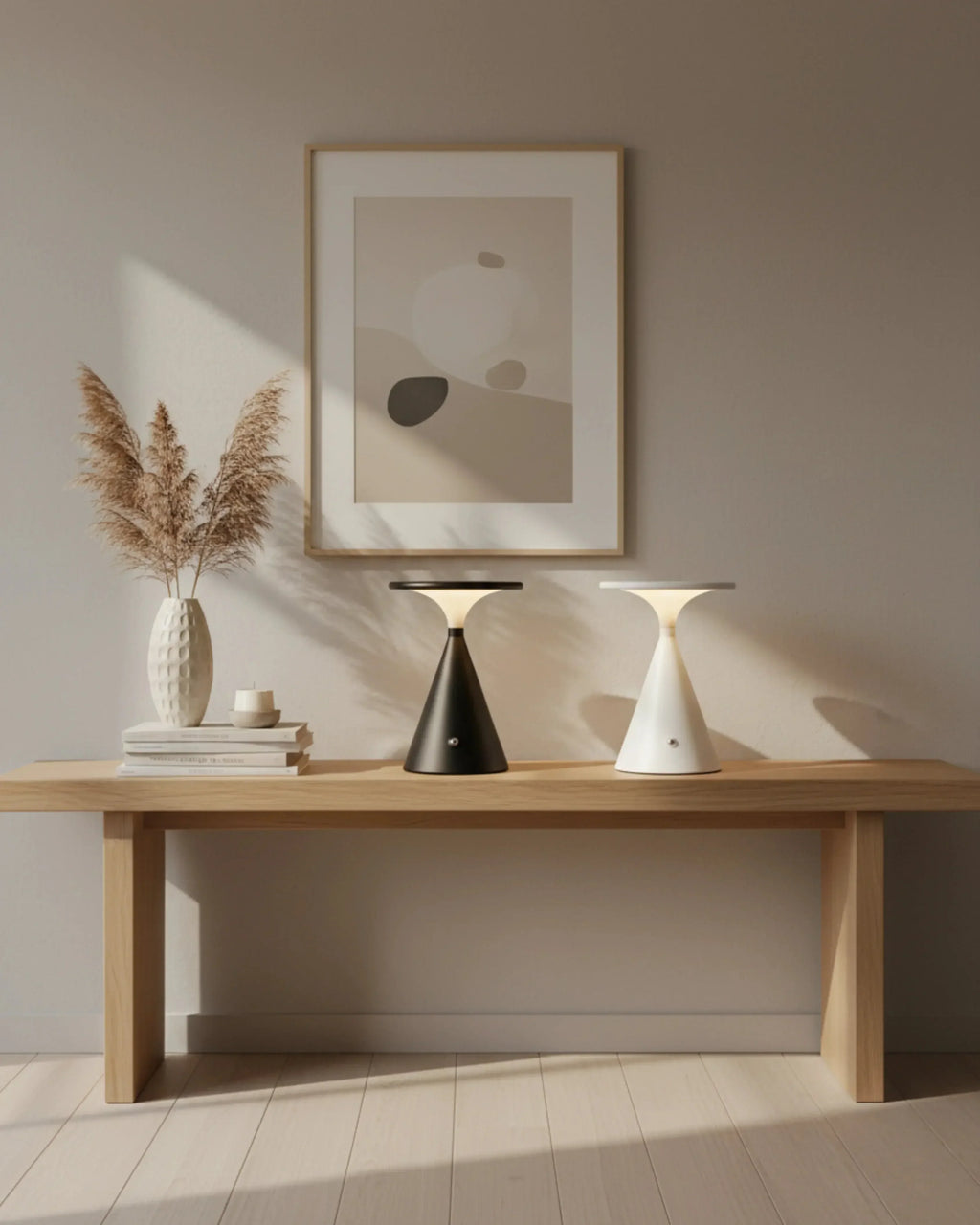 VEGA — Lampe de Table Sans Fil Rechargeable pour Chambre et Chevet