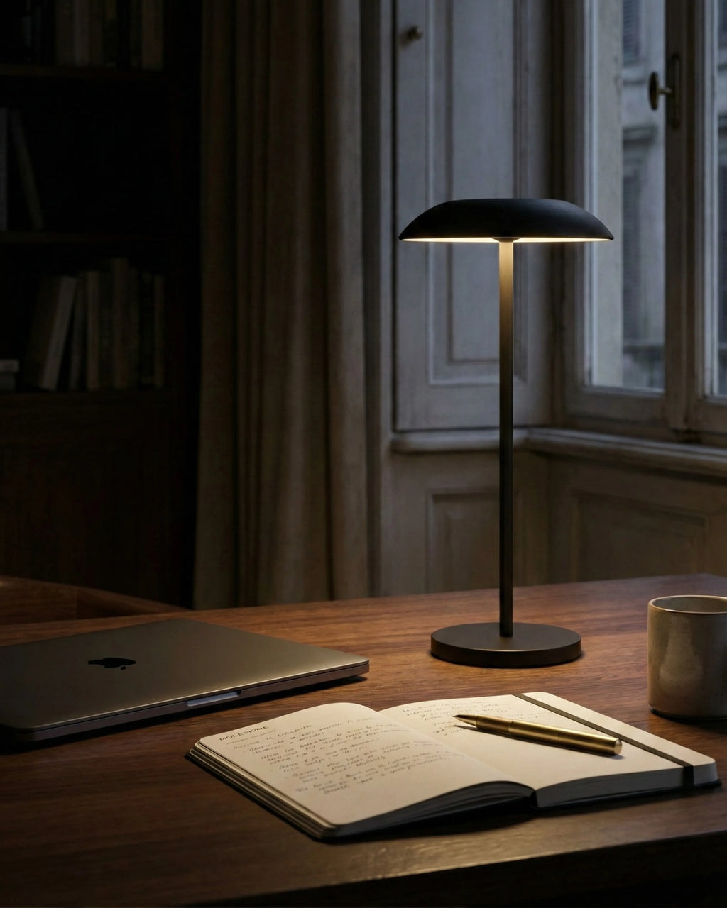 OSLO — Lampe de Table Sans Fil Rechargeable pour Chambre et Chevet