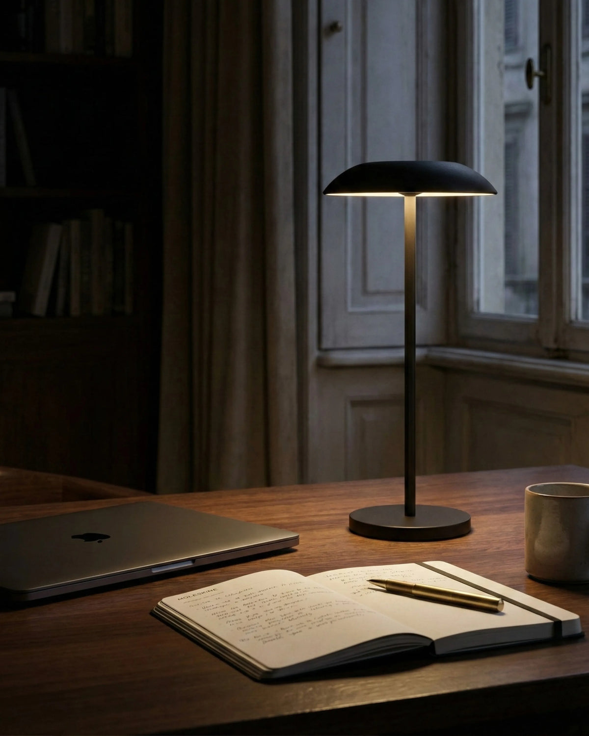 OSLO — Lampe de Table Sans Fil Rechargeable pour Chambre et Chevet