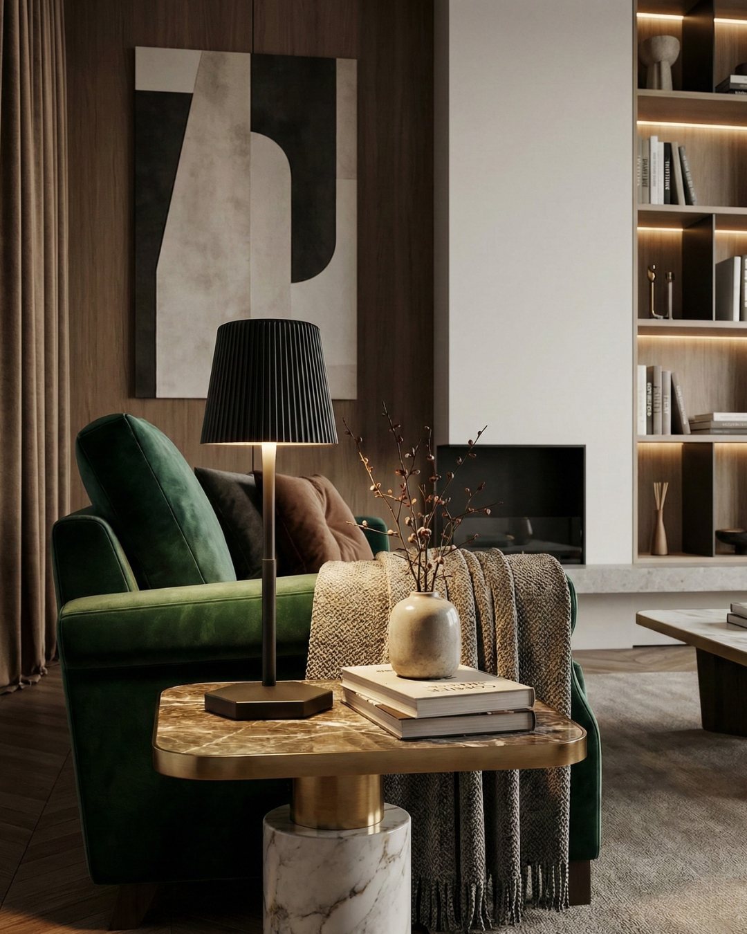 TOVI — Lampe de Table Sans Fil Rechargeable pour Chambre et Chevet