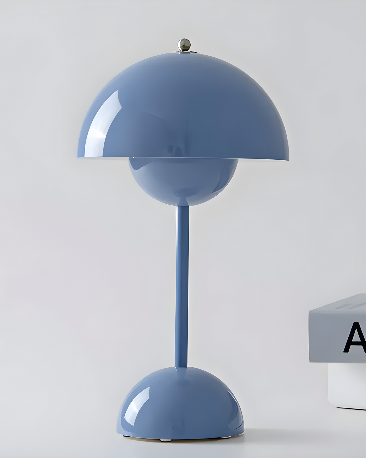 Oplaadbare Tafellamp Scandinavisch - Draadloos Touch Dimbaar, 28 cm